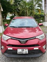 Toyota RAV4 Limited AWD (2.5L 4cyl 6A) 2017 Red for sale