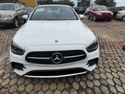 Mercedes-Benz E350 2023 White for sale
