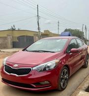 Kia Forte EX Sedan 2014 Red for sale