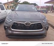 Toyota Highlander XLE 2021 Gray for sale