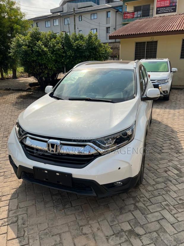 Honda CR-V 2019 White