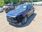 Hyundai Santa Fe SEL 2.4 AWD 2020 Blue for sale