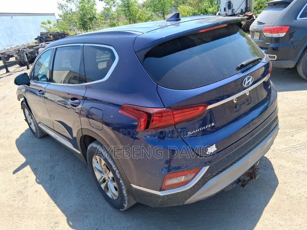 Hyundai Santa Fe SEL 2.4 AWD 2020 Blue