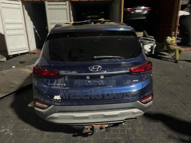 Hyundai Santa Fe SEL 2.4 AWD 2020 Blue