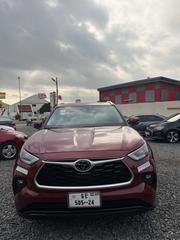Toyota Highlander XLE 2022 Red for sale