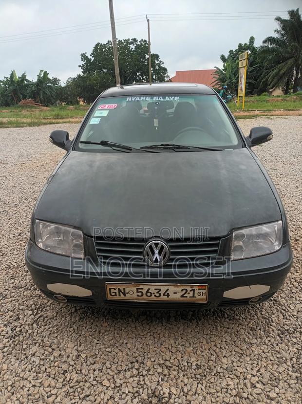Volkswagen Jetta 2001 Black