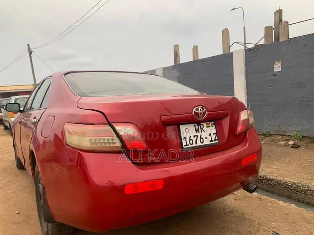 Toyota Camry 2008 Red