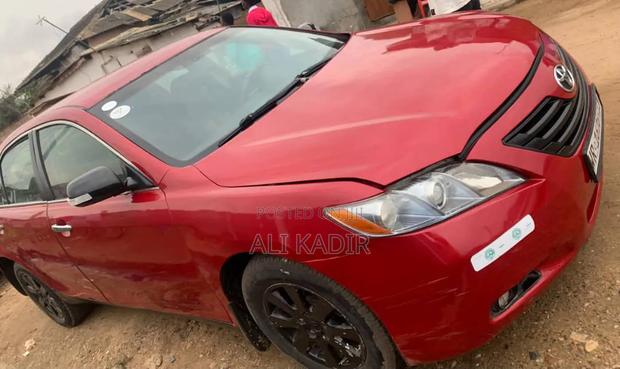 Toyota Camry 2008 Red