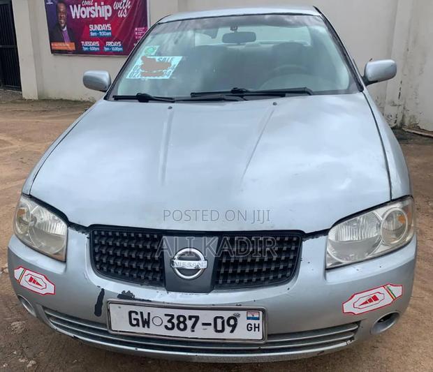 Nissan Sentra 2007 Silver