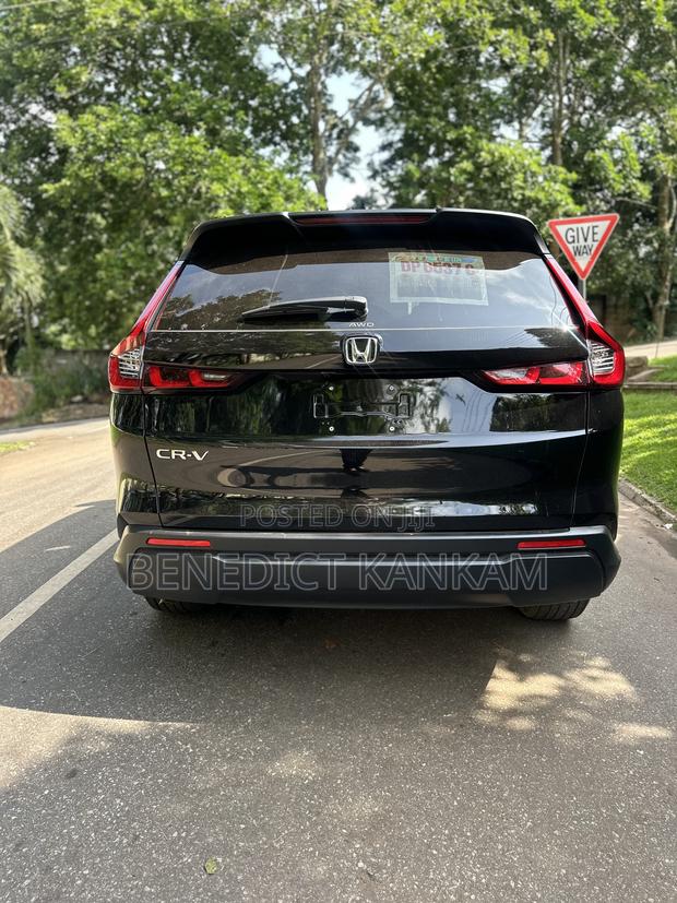 Honda CR-V EX 2026 Black