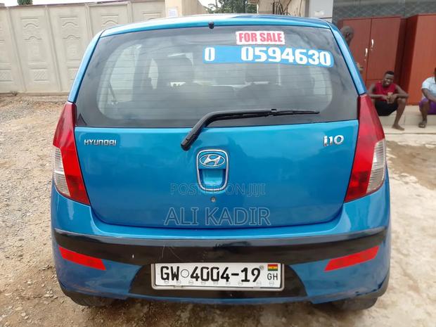 Hyundai I10 2012 Blue