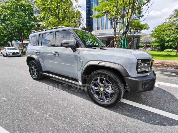 Jetour T2 2025 Gray