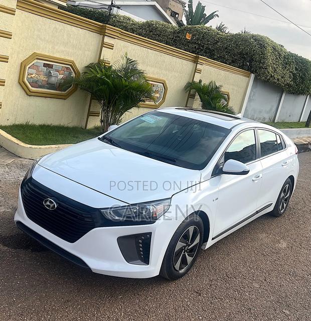 Hyundai Ioniq BLU 2019 Blue