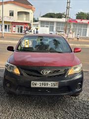 Toyota Corolla 2009 Red for sale