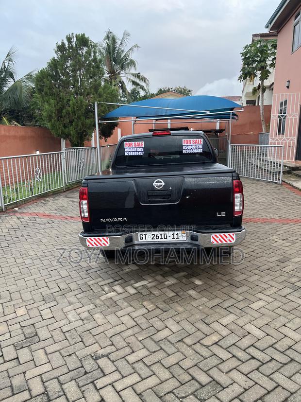 Nissan Navara 2.5 dCi Automatic 2011 Black