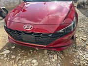 Hyundai Elantra 2021 Red for sale