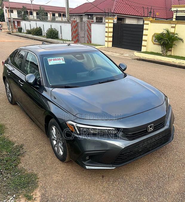 Honda Civic EX 2022 Gray