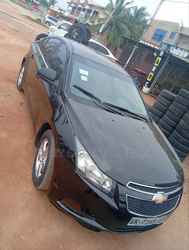 Chevrolet Cruze 2013 Black