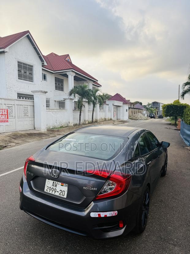 Honda Civic 2017 Gray