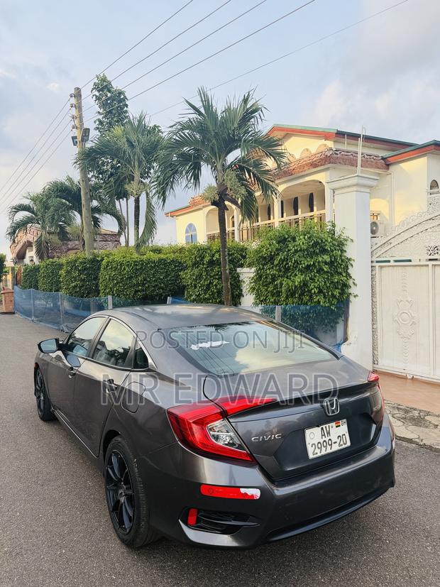 Honda Civic 2017 Gray
