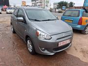 Mitsubishi Mirage 2015 Gray for sale