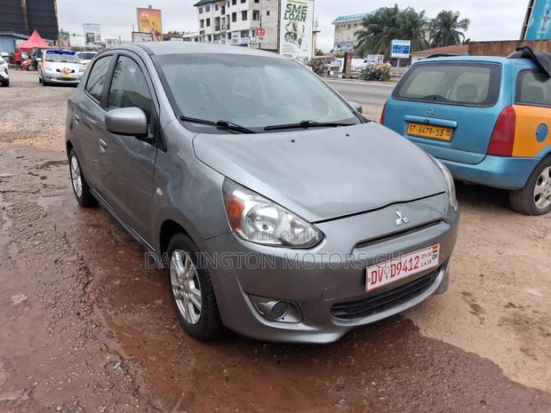 Mitsubishi Mirage 2015 Gray