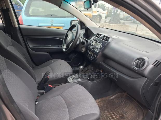 Mitsubishi Mirage 2015 Gray