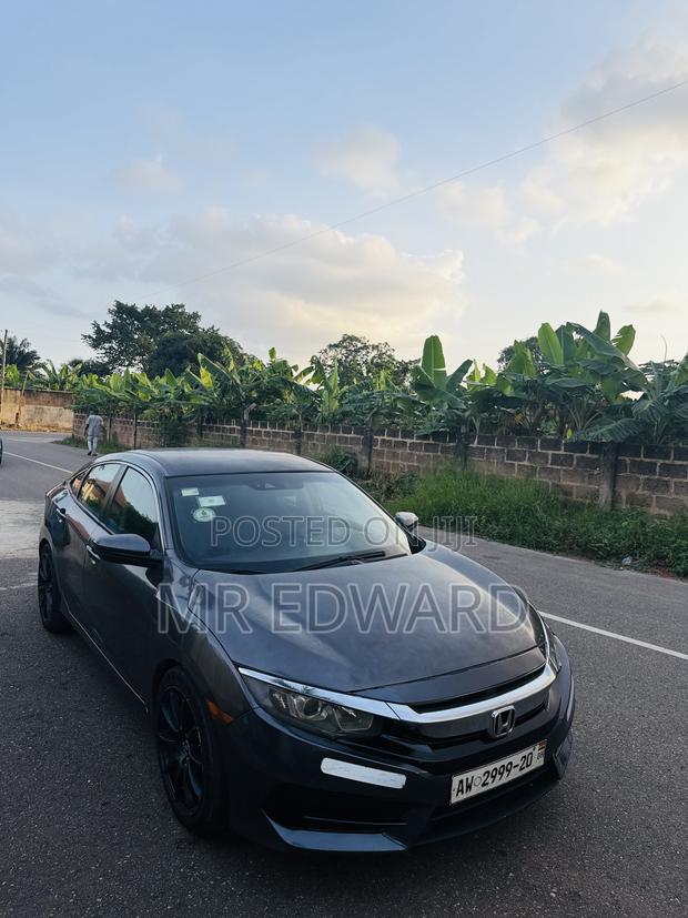Honda Civic 2017 Gray