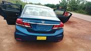 Honda Civic 2015 Blue for sale