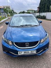 Honda Civic 2014 Blue for sale