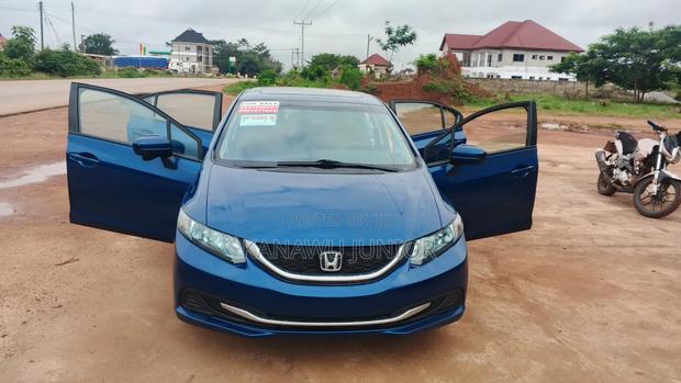 Honda Civic 2015 Blue
