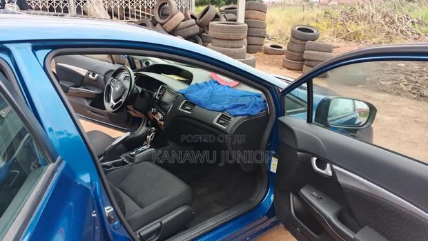 Honda Civic 2015 Blue