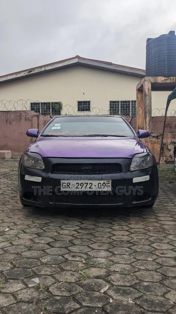 Scion tC Base 2008 Purple