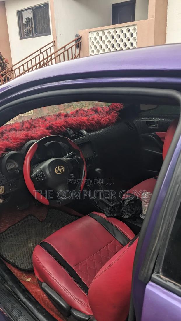 Scion tC Base 2008 Purple
