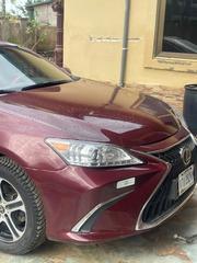 Lexus ES 350 2010 Red for sale