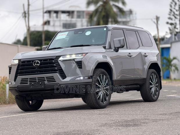 Lexus GX 550h Hybrid AWD 2024