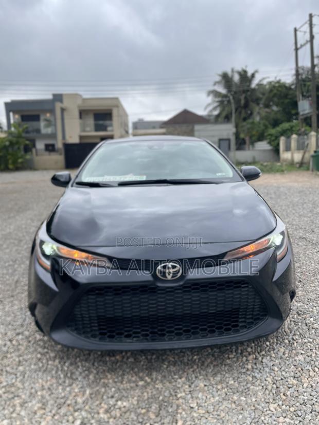Toyota Corolla LE 2020 Black