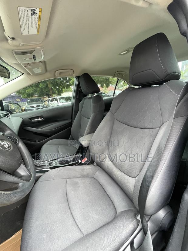Toyota Corolla LE 2020 Black