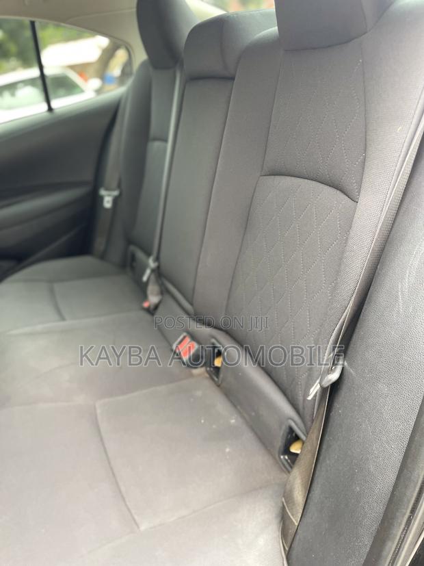 Toyota Corolla LE 2020 Black