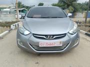Hyundai Elantra 2012 Gray for sale