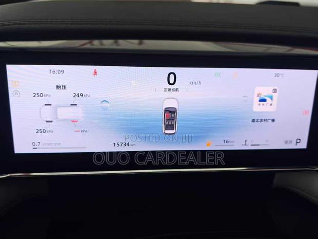 Geely Boyue 2025 Blue