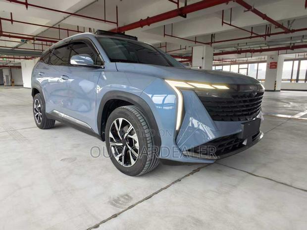 Geely Boyue 2025 Blue