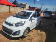Kia Morning 2013 White for sale