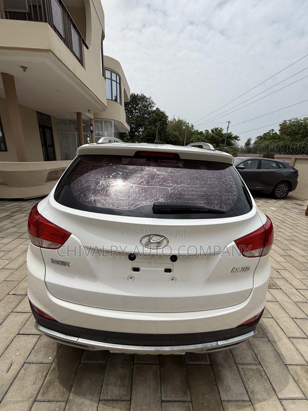 Hyundai Ix35 2017 White