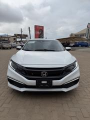 Honda Civic EX 2021 White for sale