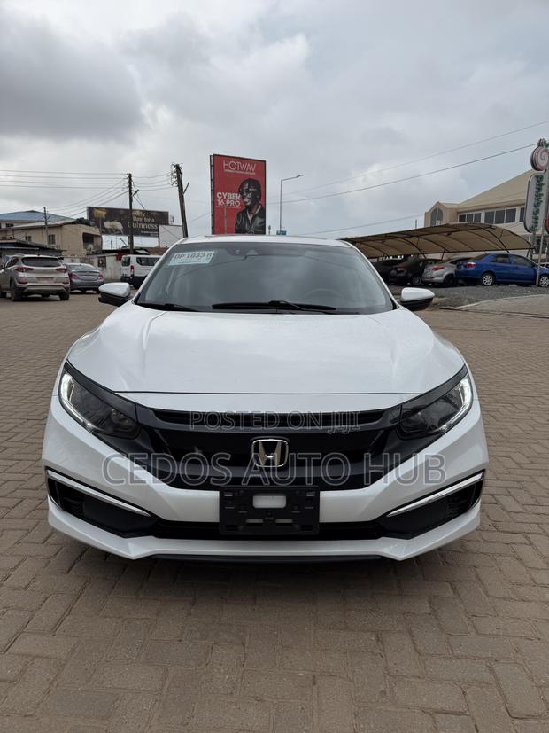 Honda Civic EX 2021 White
