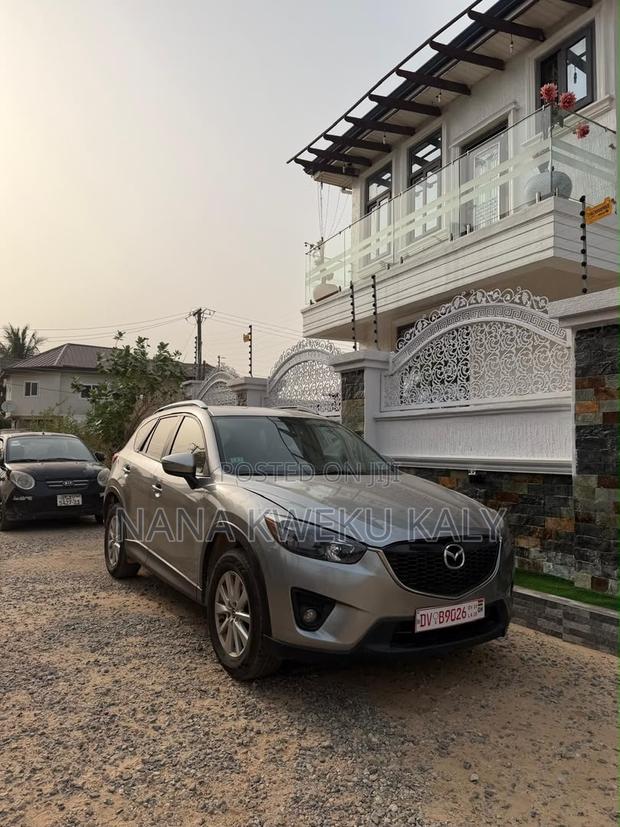 Mazda CX-5 Grand Touring AWD 2016 Gray