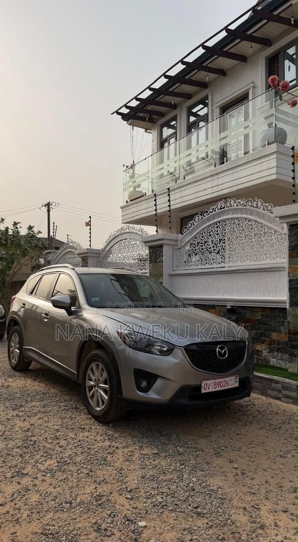 Mazda CX-5 Grand Touring AWD 2016 Gray
