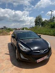 Hyundai Elantra 2012 Black for sale