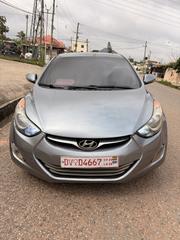 Hyundai Elantra Limited 2012 Gray for sale